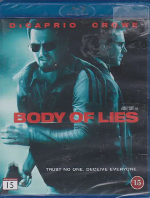 Huvudbild Body of Lies (Blu-Ray) begagnad