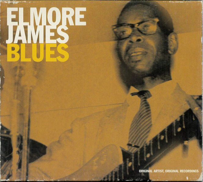 Huvudbild Elmore James - Blues (CD) beg