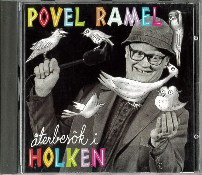 Huvudbild Povel Ramel  - Återbesök I Holken (CD) beg