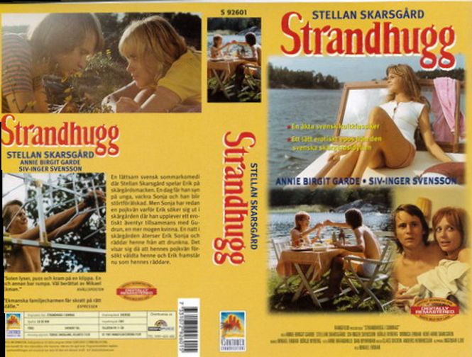 Huvudbild Strandhugg (vhs)