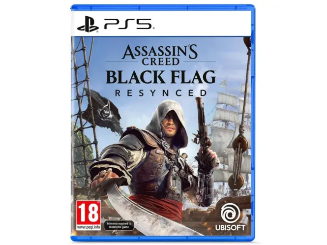 Huvudbild Assassin's Creed Black Flag Resynced (ps5)