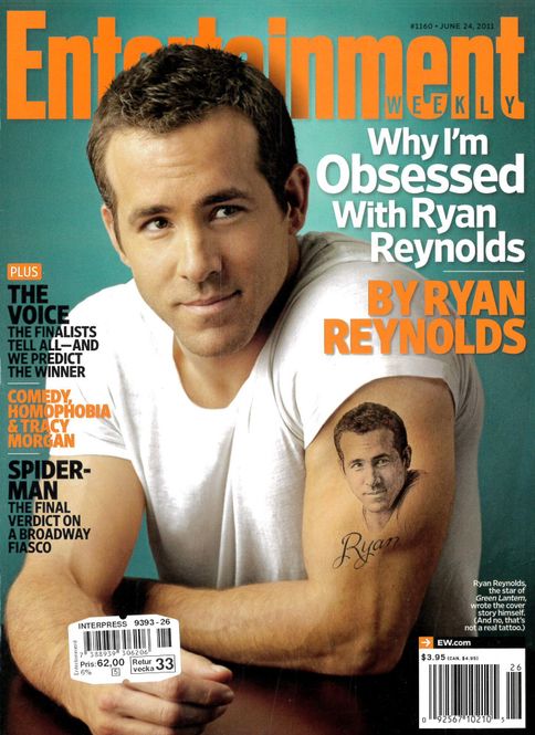 Huvudbild Entertainment Weekly #1160