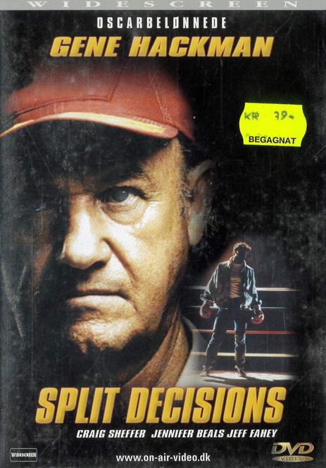 Huvudbild Split Decisions - McGuinns blodshämnd (dvd) beg