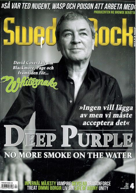 Huvudbild Sweden Rock Magazine 2017: #4