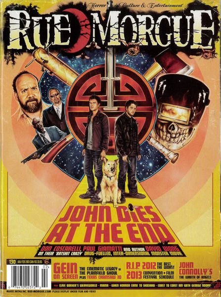 Rue morgue #130