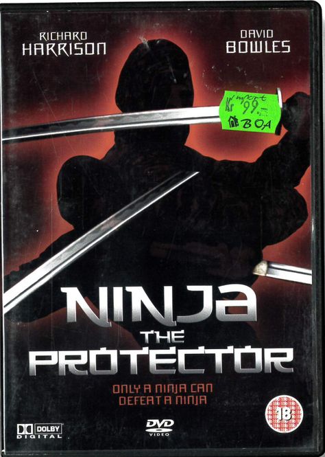 Huvudbild Ninja The Protector (DVD) uk import