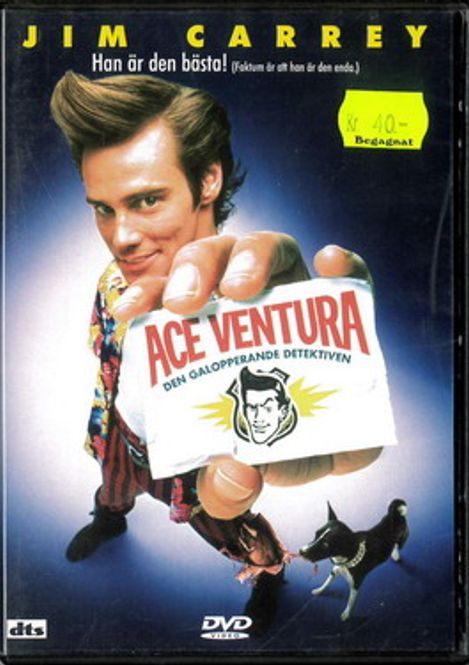 Huvudbild Den galopperande detektiven (beg dvd)
