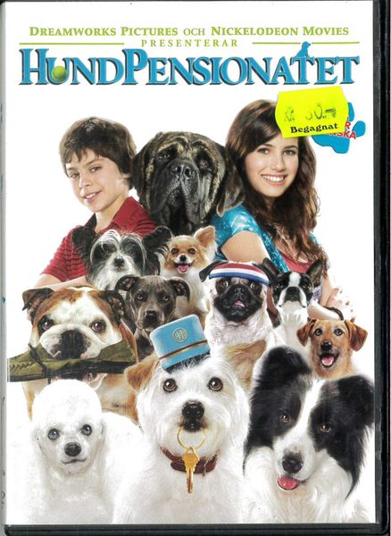 Hundpensionatet (DVD) beg
