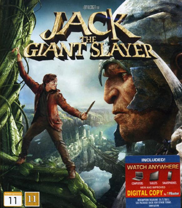 Huvudbild Jack the Giant Slayer (Blu-ray) FD HYR