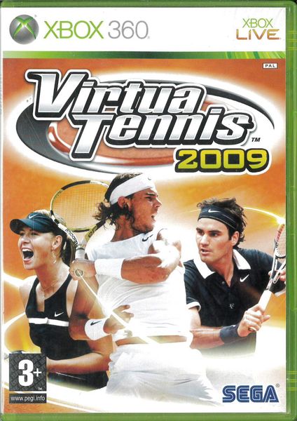 Virtua Tennis 2009 (X360) beg
