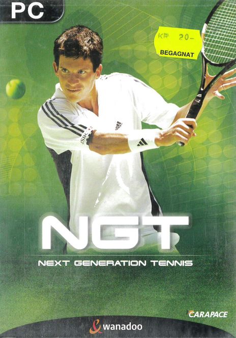 Huvudbild Next Generation Tennis 2003 (Pc)  beg