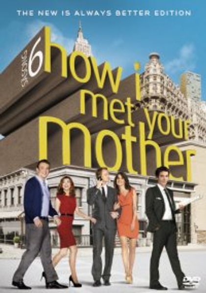 How I Met Your Mother - Säsong 6 - BEG DVD