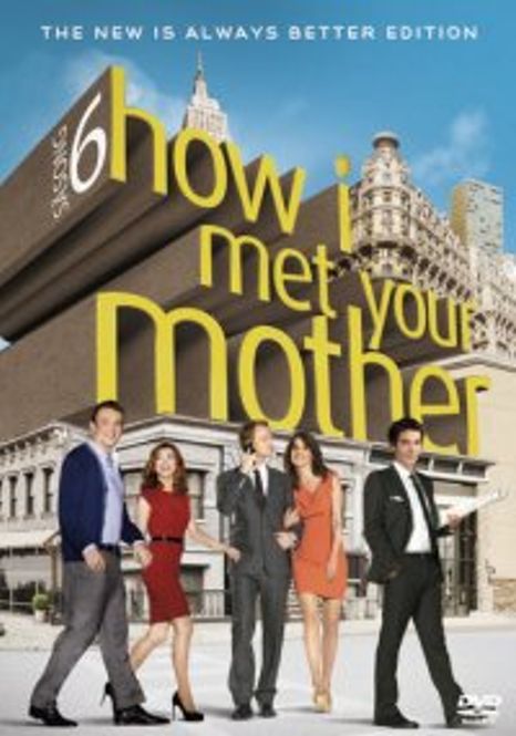 Huvudbild How I Met Your Mother - Säsong 6 - BEG DVD
