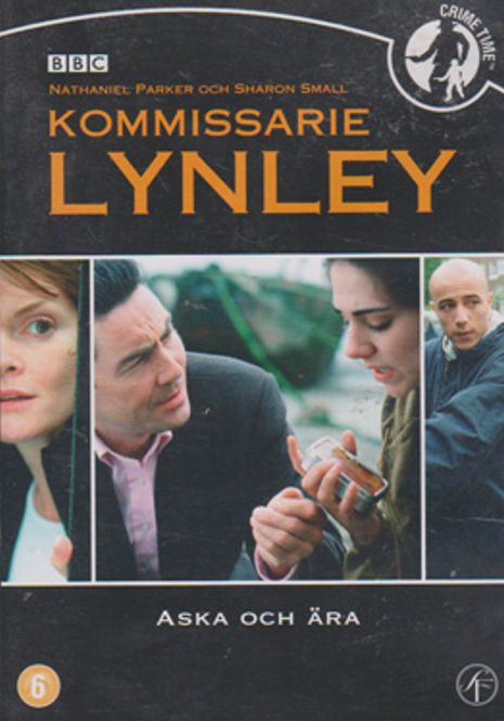 Huvudbild Kommissarie Lynley 06 Aska och ära  (dvd) beg