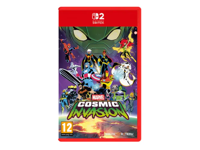 Huvudbild MARVEL Cosmic Invasion (Switch 2)