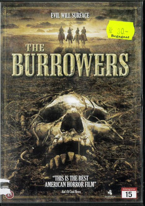 Huvudbild Burrowers (dvd) beg