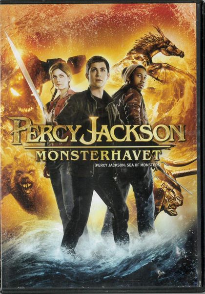 Percy Jackson 2 Monsterhavet  (DVD) beg