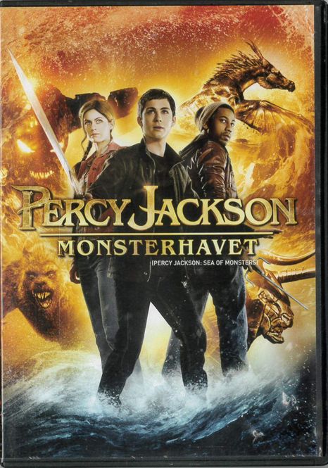 Huvudbild Percy Jackson 2 Monsterhavet  (DVD) beg