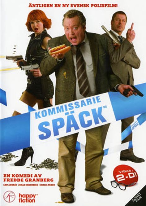 Huvudbild Kommissarie Späck - beg dvd