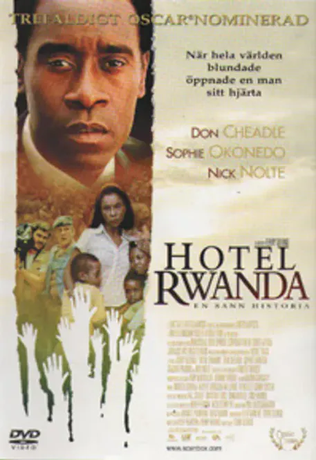 Huvudbild Hotel Rwanda - DVD