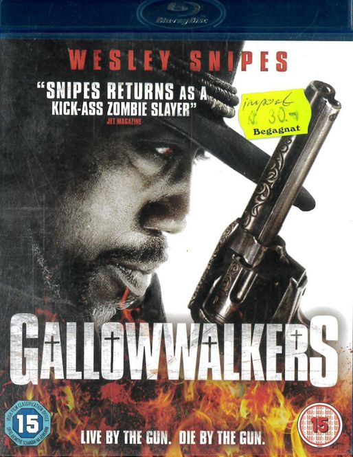 Huvudbild Gallowwalkers (Blu-ray) import
