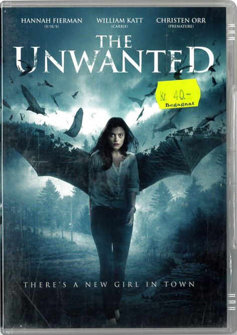Huvudbild Unwanted  (dvd) beg