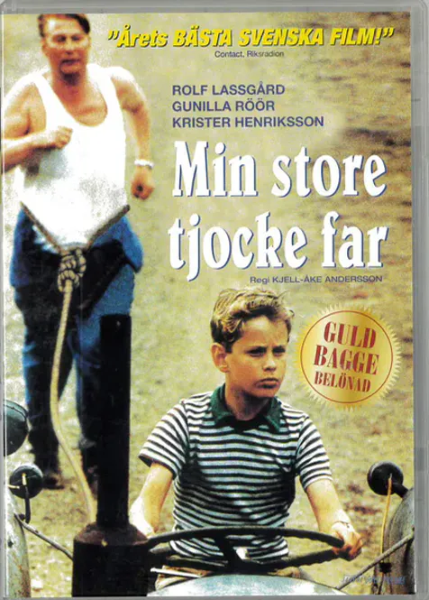 Huvudbild Min store tjocke far (dvd) 