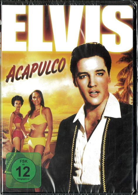 Huvudbild Elvis - Acapulco (DVD) import