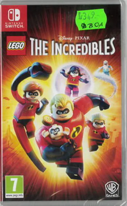 Huvudbild Lego Incredibles (switch)