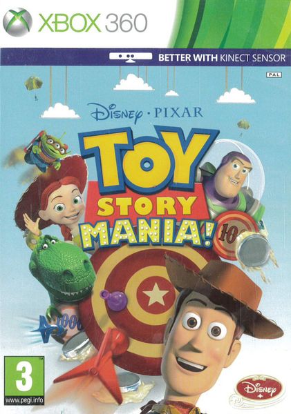 Toy Story Mania (X360) beg