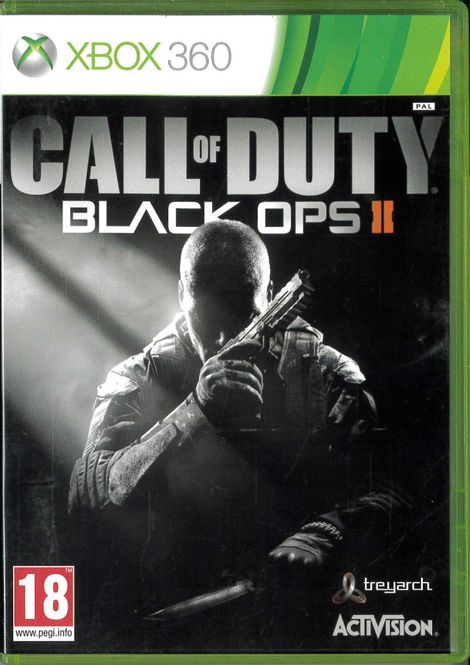 Huvudbild Call Of Duty: Black Ops 2 (X360) beg