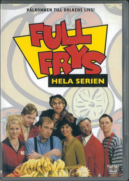 Full Frys - Hela Serien (dvd) 