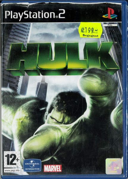 Hulk  (PS2) beg