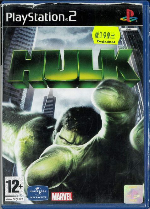 Huvudbild Hulk  (PS2) beg