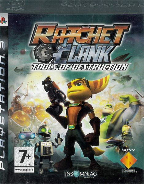Ratchet & Clank  - Tools of destruction (Ps3) beg