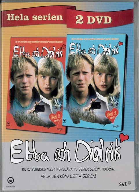 Huvudbild Ebba och Didrik (DVD) beg