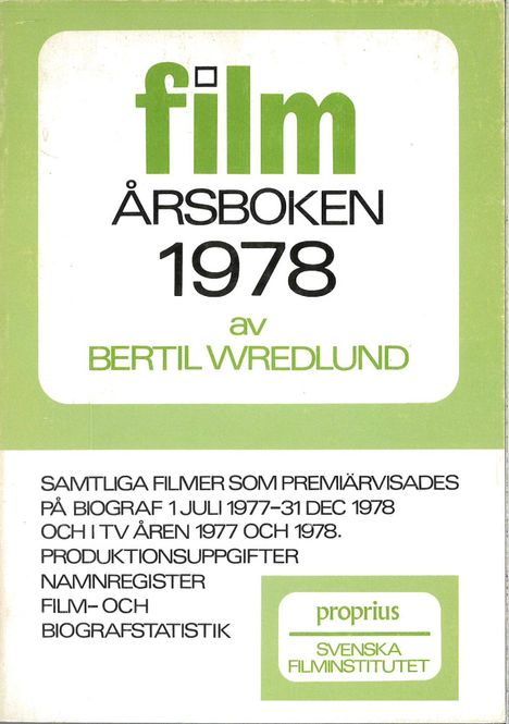 Huvudbild filmårsboken 1978