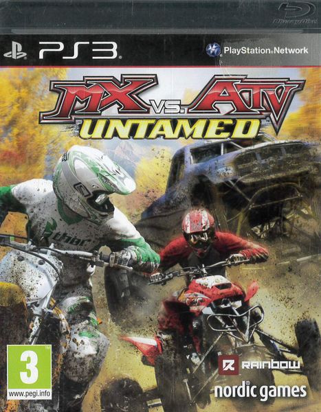 Mx vs ATV: Untamed (Ps3) beg