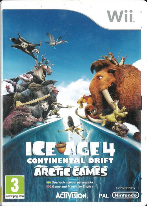 Huvudbild Ice Age 4 (Wii) beg