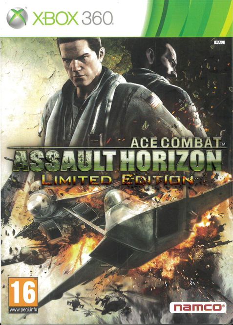 Huvudbild Ace Combat: Assault Horizon (X360) beg