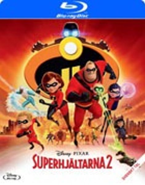 Superhjältarna 2 (Second-Hand Blu-Ray)