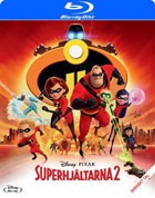 Huvudbild Superhjältarna 2 (Second-Hand Blu-Ray)