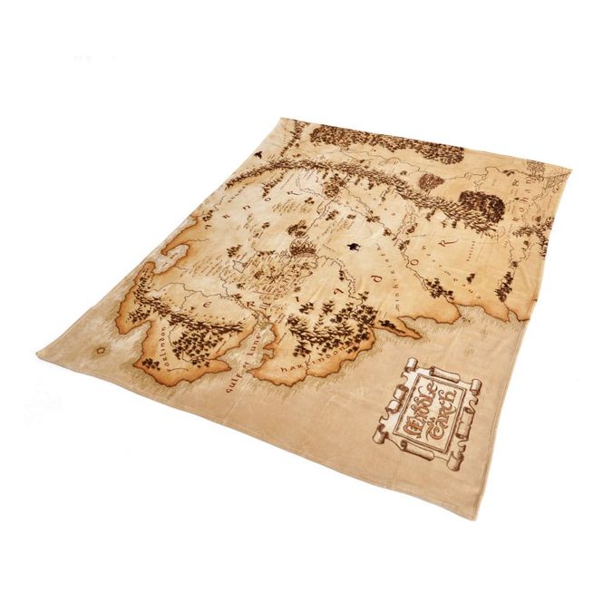 Huvudbild Lord of the Rings filt - Middleearth Map