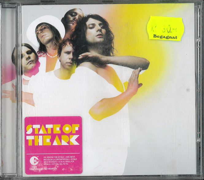 Huvudbild Ark - State Of The Ark  (CD) beg