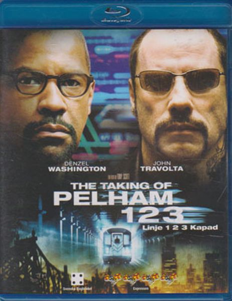 Taking of Pelham 123, The (2009) (Second-Hand Blu-Ray)