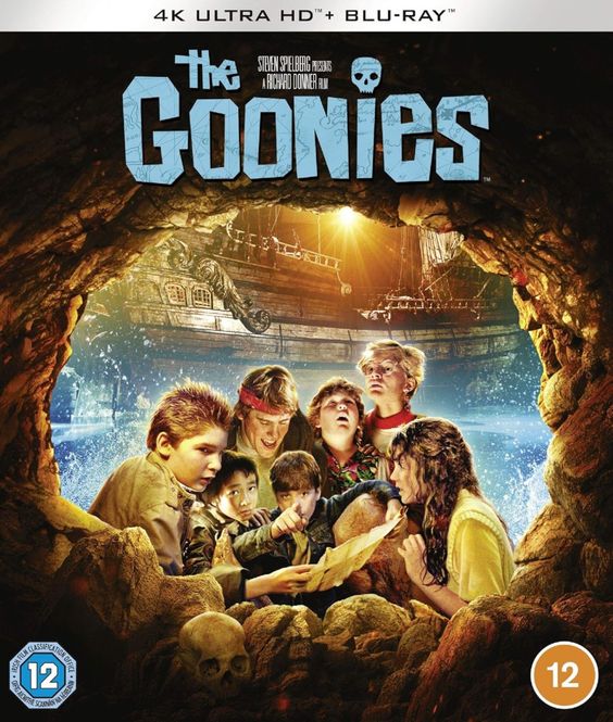 Huvudbild Goonies (ej svensk text) (4K Ultra HD + Blu-ray)