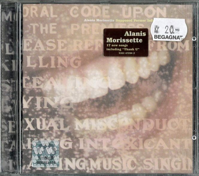 Huvudbild Alanis Morissette - Supposed Former Infatuation ...