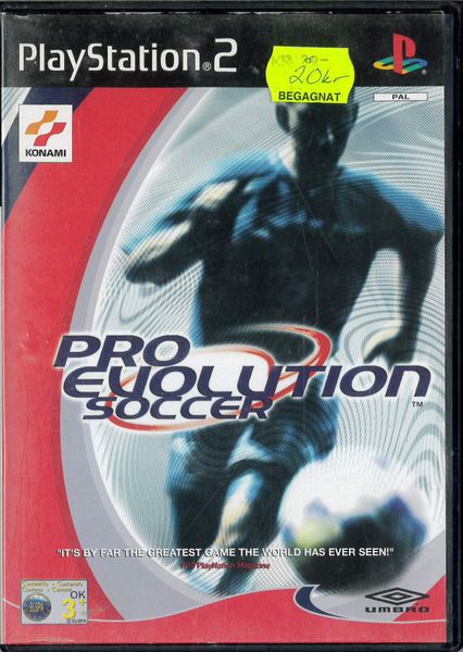 Pro Evolution Soccer  (ps2) beg