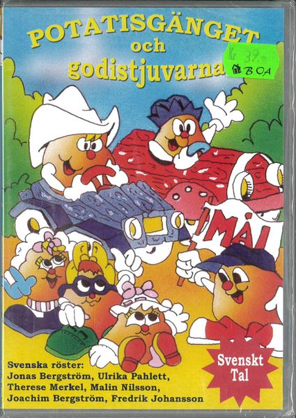 Potatisgänget och godistjuvarna  (DVD) 