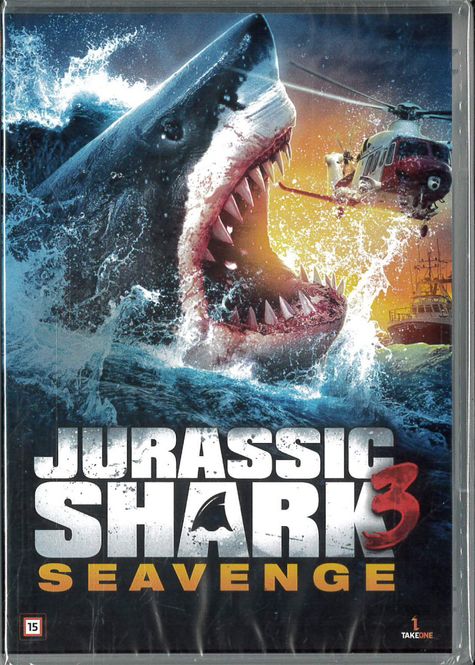 Huvudbild Jurassic Shark 3 (dvd)